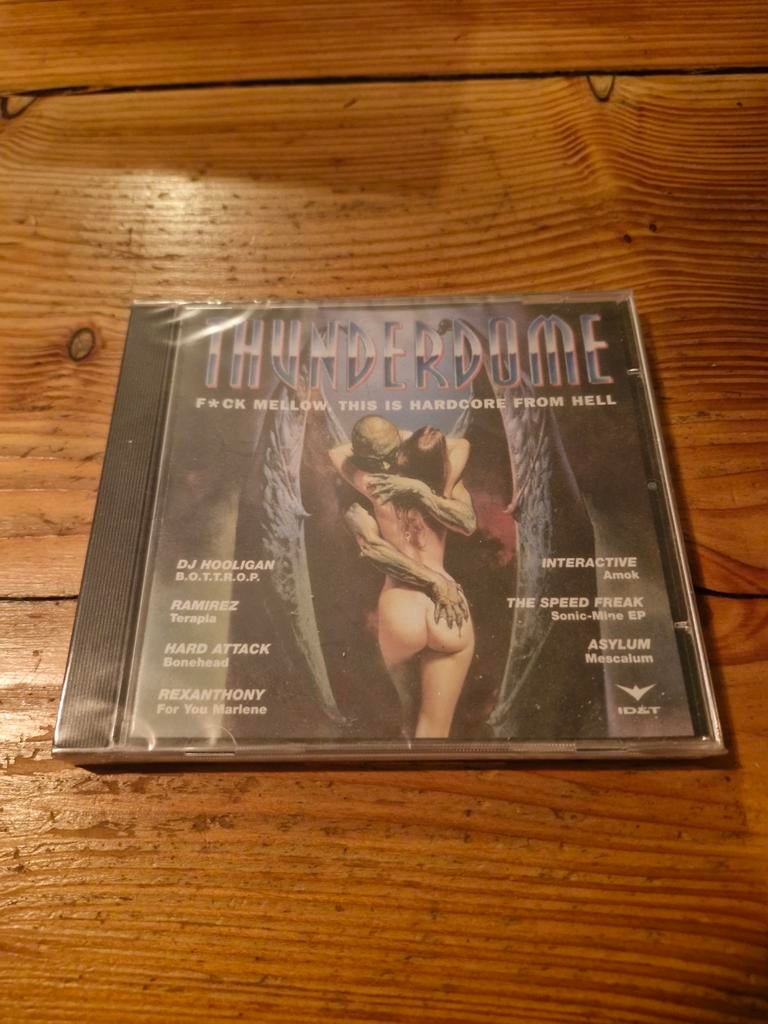 ID&T Thunderdome 1, Ophalen of Verzenden, Nieuw in verpakking