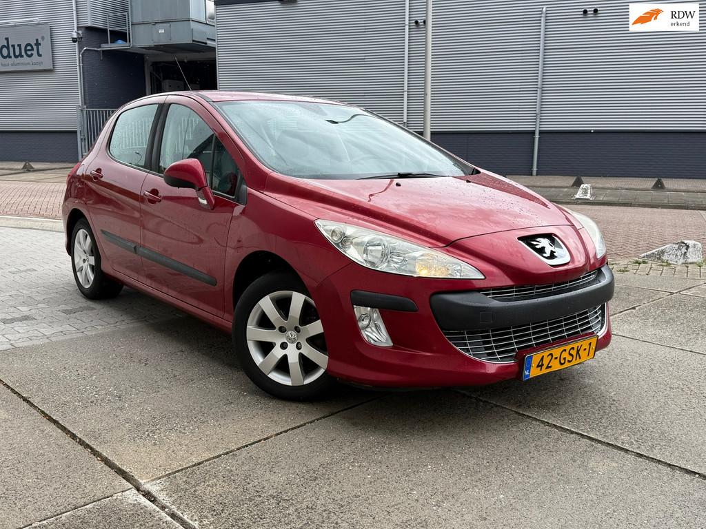 Peugeot 308 1.6 VTi XS 5 DR APK 74000 NAP, Auto's, Peugeot, Voorwielaandrijving, 15 km/l, 680 kg, 4 cilinders