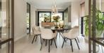 Nieuw in doos: 8 Hartman eetkamerstoelen, Huis en Inrichting, Stoelen, Ophalen, Overige kleuren, Nieuw, Modern