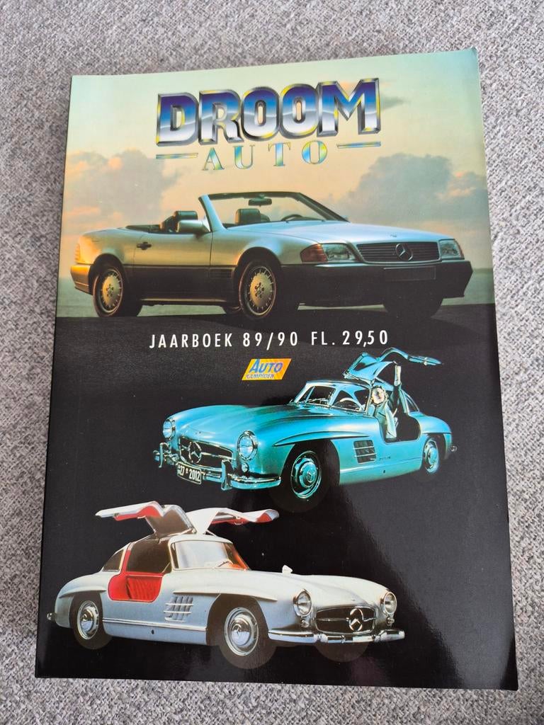 2x Droomauto jaarboek (89/90 & 90/91), Boeken, Auto's | Boeken, Ophalen of Verzenden, Zo goed als nieuw, Algemeen