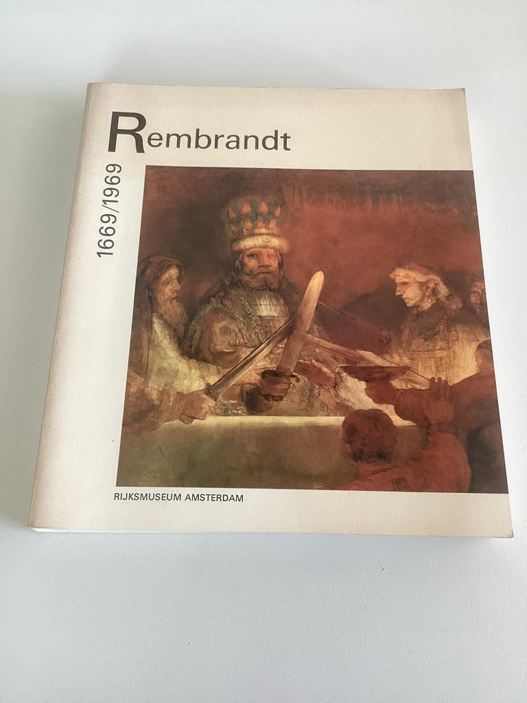 Rembrandt 1669/1969 Rijksmuseum Amsterdam Catalogus, Ophalen of Verzenden, Gelezen, Overige onderwerpen