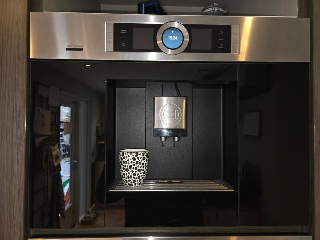 Inbouw koffiemachine bosch, Witgoed en Apparatuur, Koffiezetapparaten, Ophalen of Verzenden, Koffiemachine