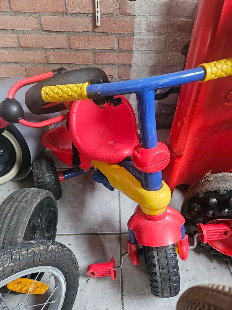 Stevige driewieler voor kinderen, Ophalen, Gebruikt