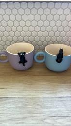 Hema mokken takkie en siepie, Ophalen of Verzenden, Zo goed als nieuw, Overige stijlen, Kop(pen) en/of Schotel(s)