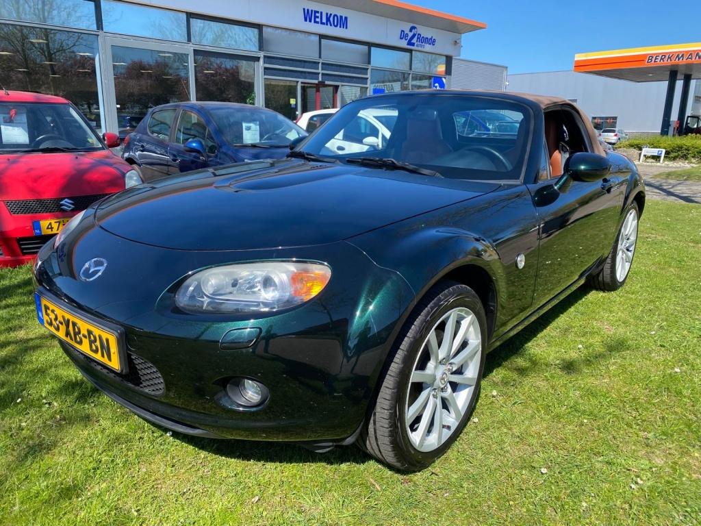 Mazda MX-5 2.0 S-VT Sportive MOTORSCHADE BJ 2007 !, Auto's, Mazda, Elektrische ramen, Gebruikt, 4 cilinders, Cabriolet