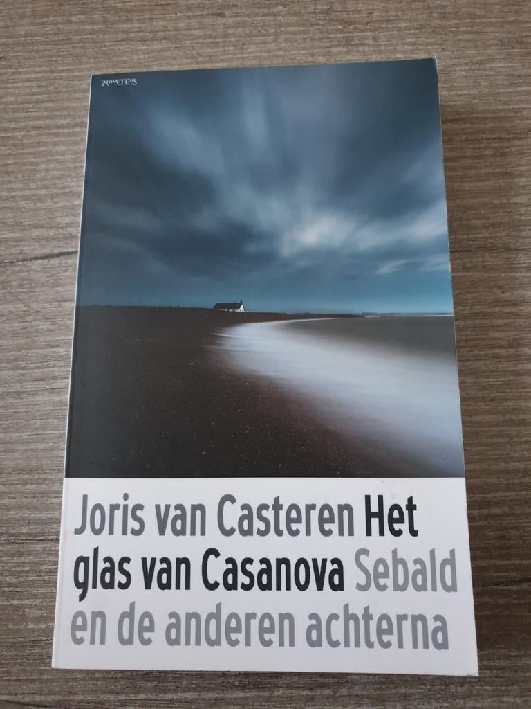 Joris van Casteren - Het glas van Casanova, Ophalen of Verzenden, Gelezen, Joris van Casteren