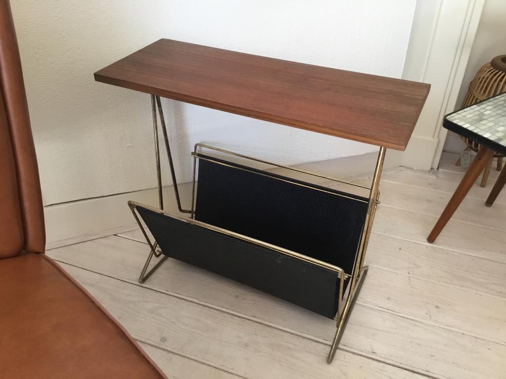 Vintage lectuurbak/ tafeltje. Jaren 60., Ophalen of Verzenden, Zo goed als nieuw