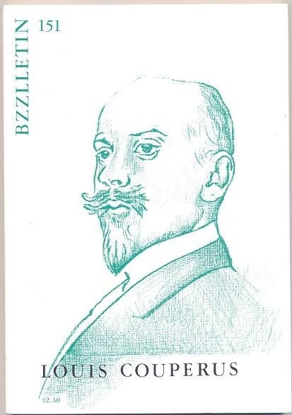 Louis Couperus ~~ Bzzlletin 151, Boeken, Ophalen of Verzenden, Zo goed als nieuw