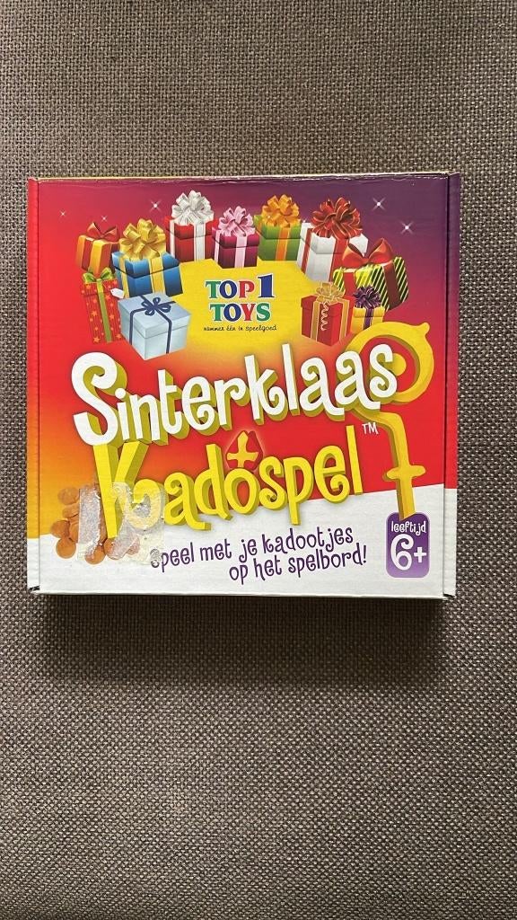 Sinterklaas kadospel, Ophalen of Verzenden, Nieuw