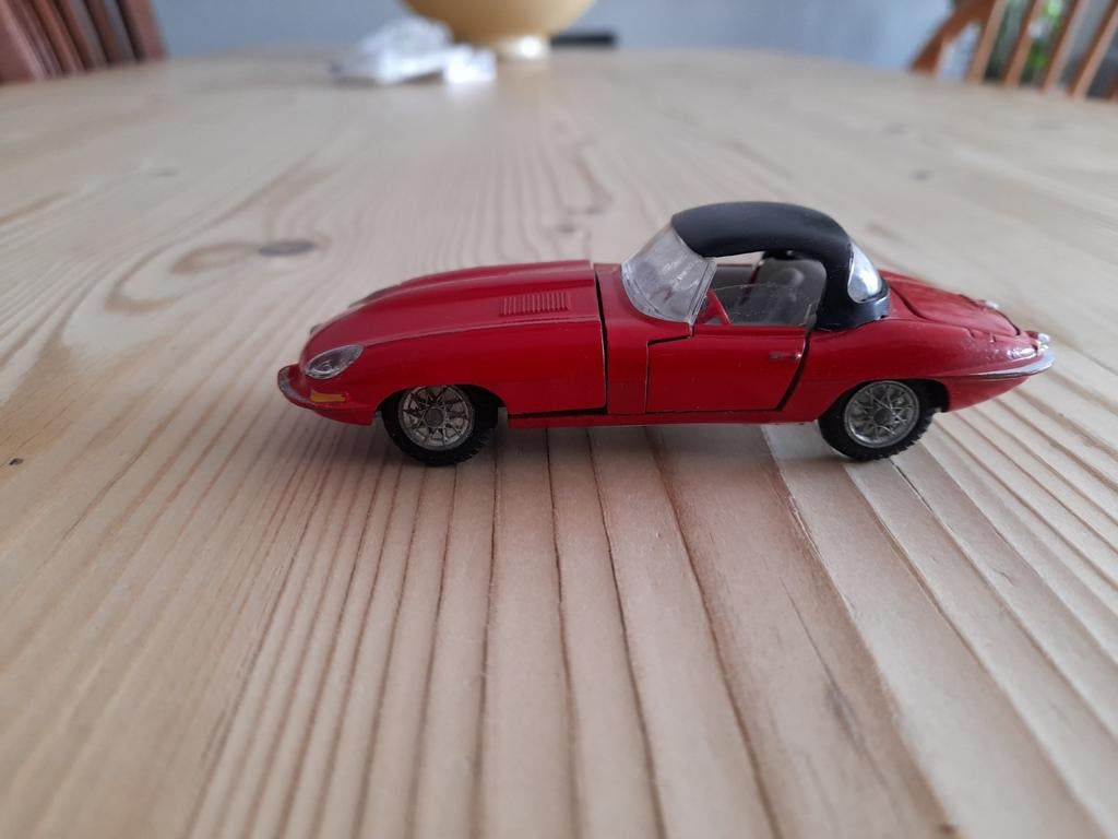 Tekno Jaguar E type, Ophalen of Verzenden, Zo goed als nieuw, Auto, Overige merken