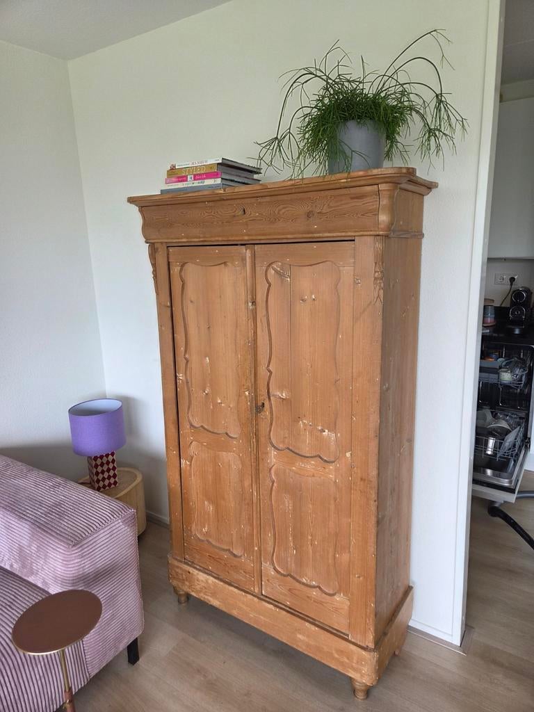 Biedermeier kast, Antiek en Kunst, Antiek | Meubels | Kasten, Ophalen