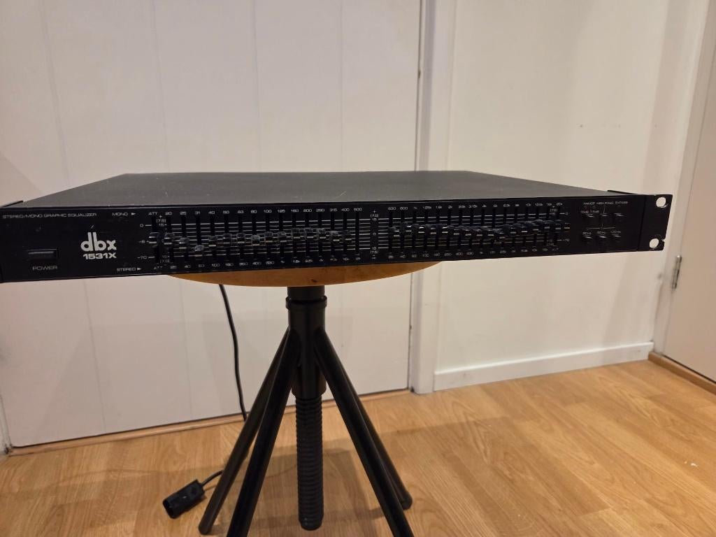 DBX 1531X equalizer, Muziek en Instrumenten, Effecten, Ophalen, Gebruikt, Equalizer