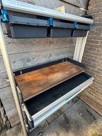 Sortimo bus inrichting, Ophalen, Gebruikt, Universele onderdelen