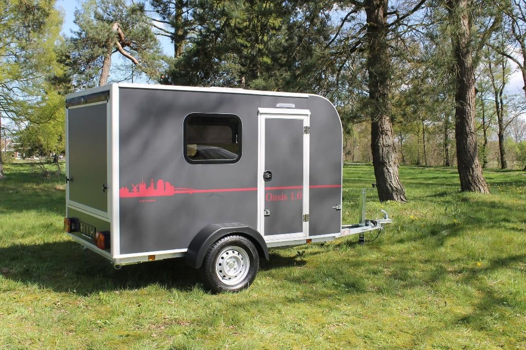 Minicaravan | Teardrop caravan 750kg LAATSTE KANS!, Caravans en Kamperen, Caravans, Overige merken, Vast bed, Tot en met 2, Particulier