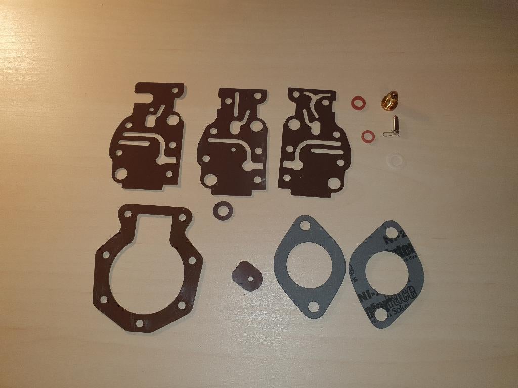 439074 carburateur revisieset Johnson Evinrude 6-20 pk, Watersport en Boten, Accessoires en Onderhoud, Nieuw, Motor en Techniek