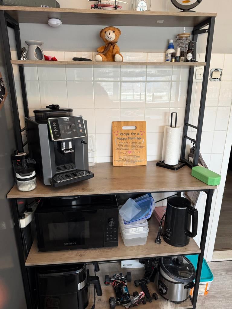 Siemens Magnetron Kast 1 Meter Breed - Zo Goed als Nieuw, Ophalen, Zo goed als nieuw