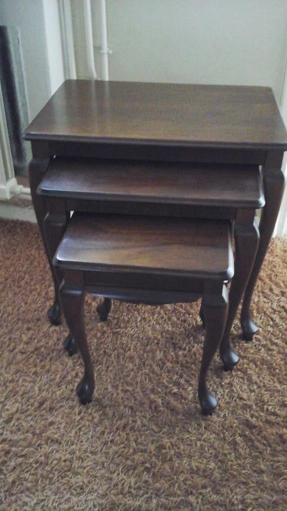 Queen Ann bijzettafeltjes, Antiek en Kunst, Ophalen