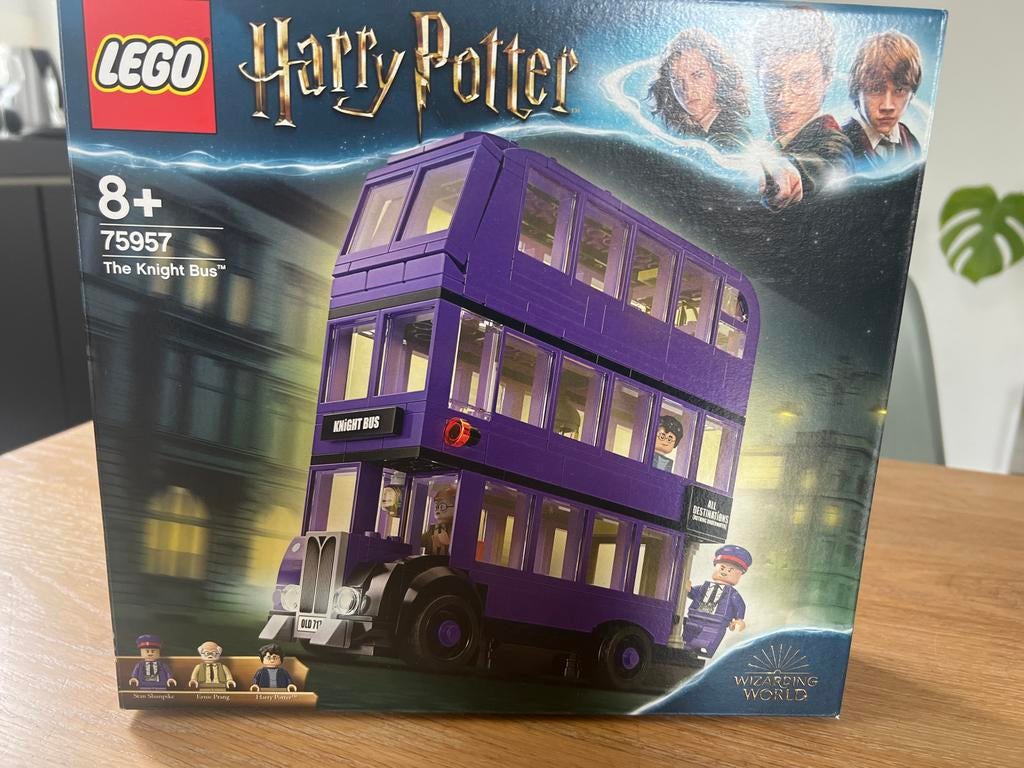 LEGO Harry Potter De Collectebus 75957, Ophalen of Verzenden, Zo goed als nieuw, Overige typen