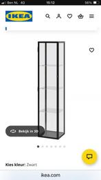 Ikea Blaliden vitrinekast, Minder dan 50 cm, Ophalen of Verzenden, Zo goed als nieuw, Glas