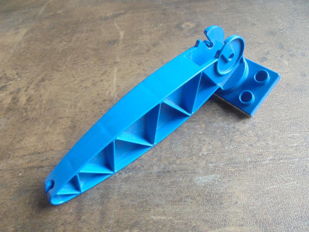 Lego Duplo Crane Base with Arm (zie foto's), Ophalen of Verzenden, Gebruikt, Losse stenen, Duplo