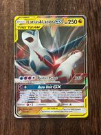 Latias & Latios GX TAG TEAM Pokémon Kaart (113/181), Ophalen of Verzenden, Zo goed als nieuw, Losse kaart