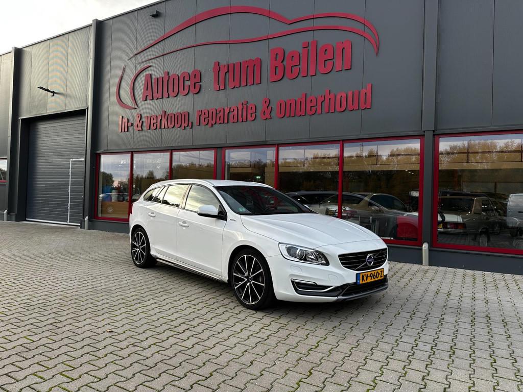 Volvo V60 2.4 D5 Twin Engine Special Edition / AUTOMAAT / PL, Auto's, Volvo, Automaat, Euro 6, Vierwielaandrijving, 1880 kg