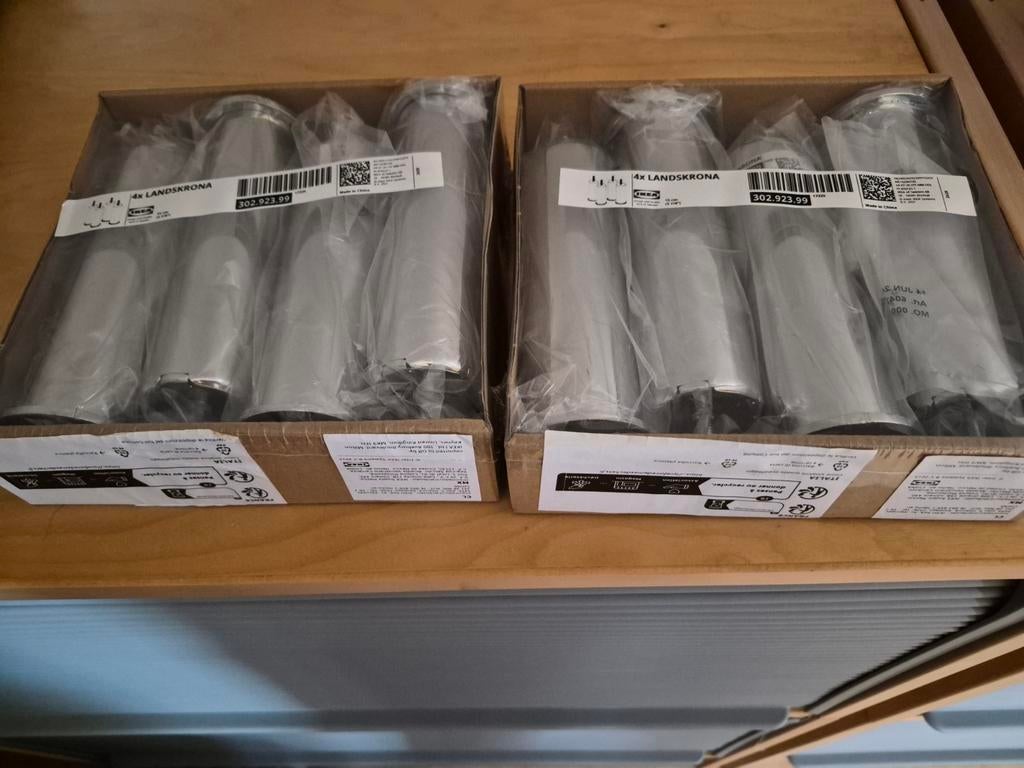 Landskrona ikea pootjes set nieuw, Ophalen of Verzenden, Nieuw