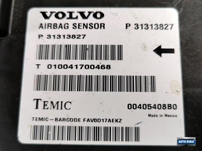 Airbag Module van een Volvo XC60, Gebruikt, -, -, Ophalen of Verzenden