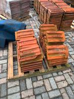 Vlakke mulden dakpan, Doe-het-zelf en Verbouw, Ophalen, Steen of Klei, 15 m² of meer, Dakpannen