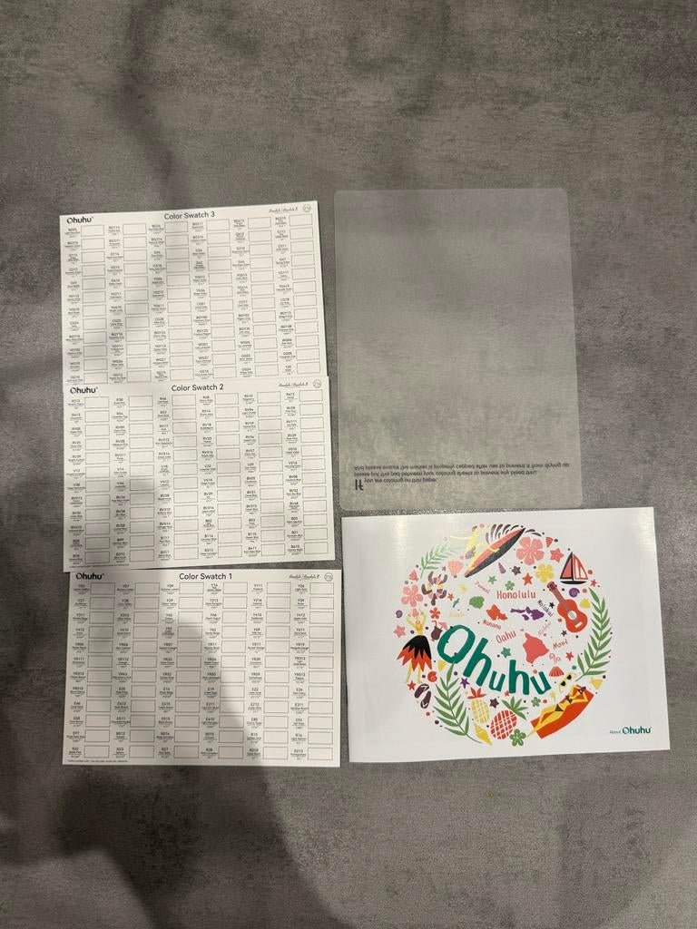 Ohuhu alcohol markers 320 kleuren, Hobby en Vrije tijd, Tekenen, Ophalen of Verzenden, Nieuw, Potlood of Stift