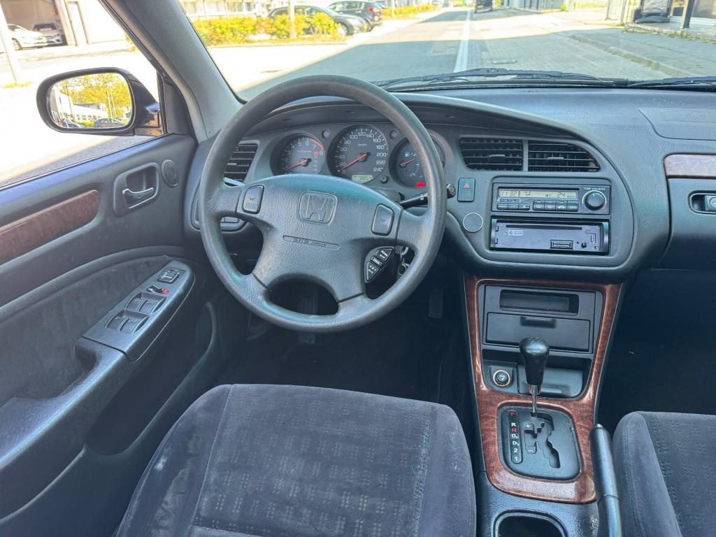 Honda ACCORD 2.3i ES AUT SDN RIJDT GOED APK VERLOPEN ZO MEE, Auto's, Honda, Gebruikt, 4 cilinders, Zwart, 2254 cc