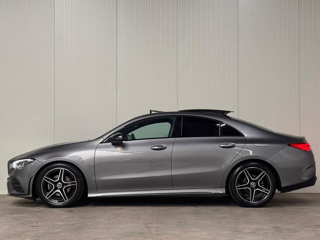 Mercedes-Benz CLA-klasse 180 AMG l PANO l EL- STOEL l SFEER, CLA, 136 pk, Gebruikt, Euro 6