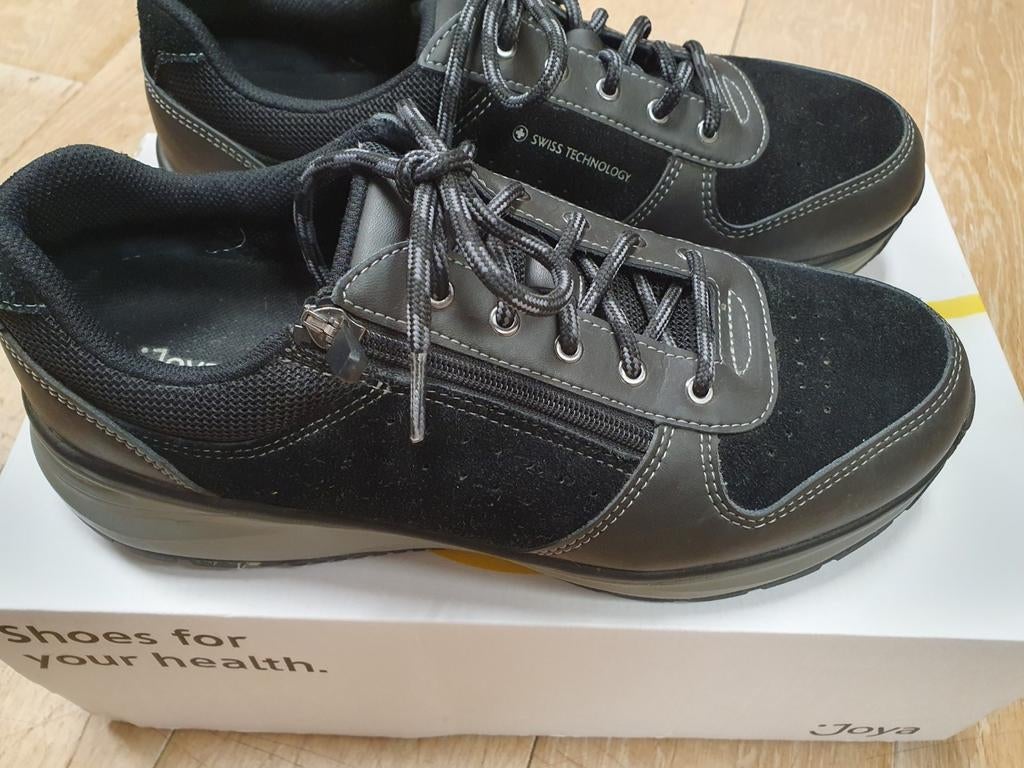 Joya Dynamo ll zip schoenen zwart maat 43, Kleding | Heren, Ophalen of Verzenden, Zo goed als nieuw, Zwart