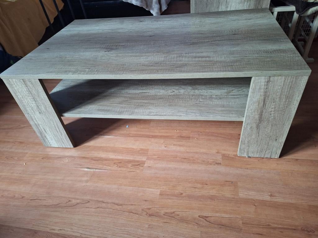 Salontafel met opbergruimte, Ophalen