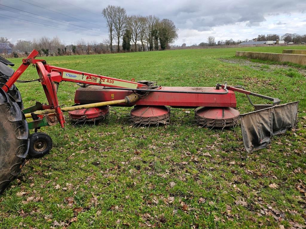 Diversen landbouwmachines te koop, Ophalen of Verzenden, Weidebouw