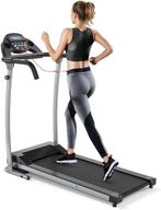 Elektrische Loopband 12 Programma's Opvouwbaar En Rolbaar, Ophalen of Verzenden, Nieuw, Rug, Overige typen