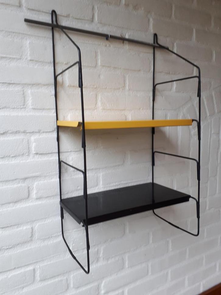 Vintage retro kastje rekje keukenrekje boekenrekje Tomado?., Huis en Inrichting, Woonaccessoires | Wandplanken en Boekenplanken