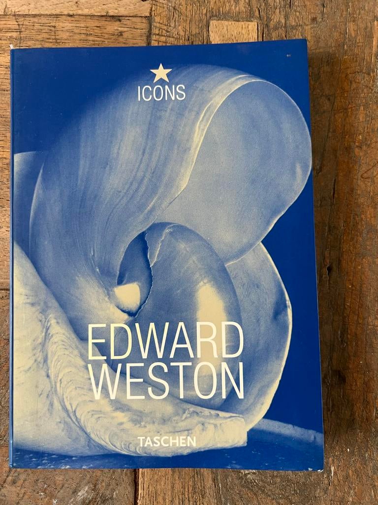 Edward Weston - Icons, Ophalen of Verzenden, Zo goed als nieuw, Fotografen