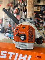 Stihl BR 600 - Krachtige bladblazer– Gebruiksklaar– Garantie, Gebruikt, Verzenden, Ruggedragen, Stihl