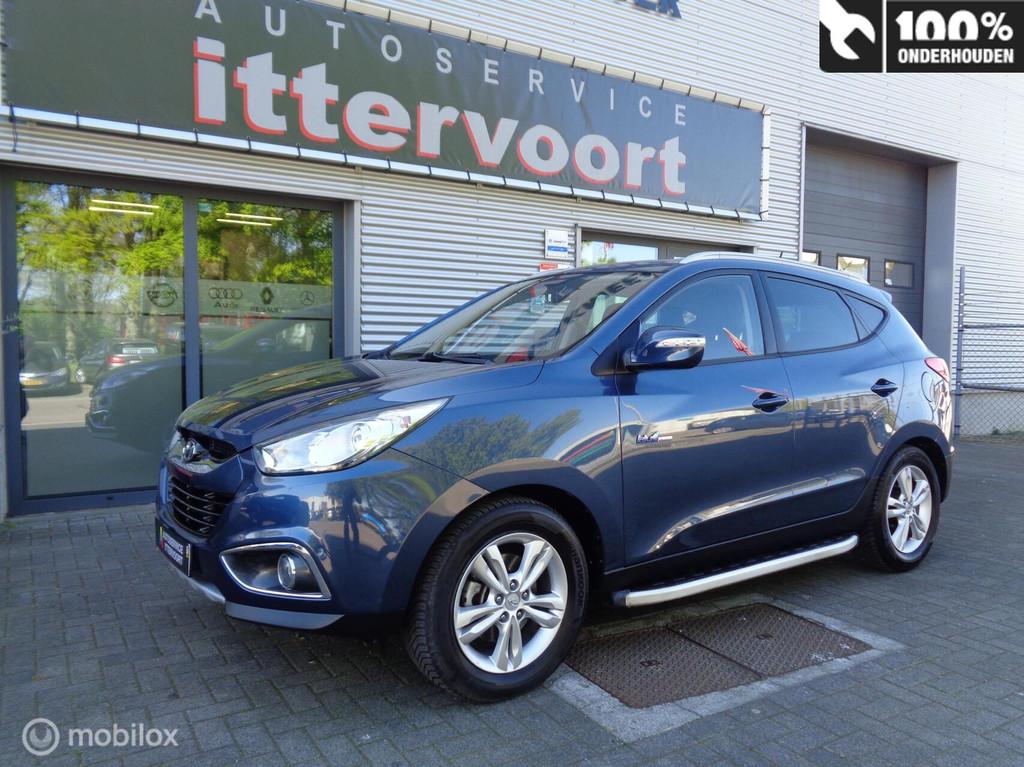 Hyundai ix35 1.6i GDI Business Edition, Euro 5, 135 pk, 4 cilinders, Start-stop-systeem