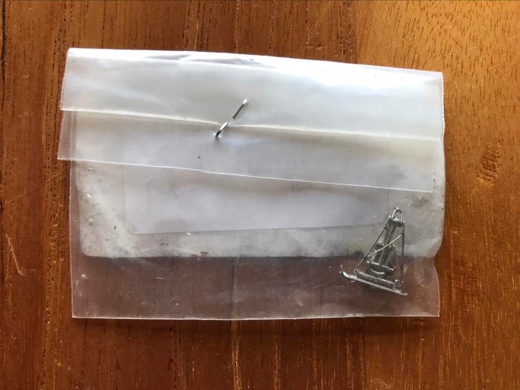 Panthograaf ICE 3 tbv ICE BR406/ Minitrix art.nr. 12744, Ophalen of Verzenden, Nieuw, Gelijkstroom, Trix