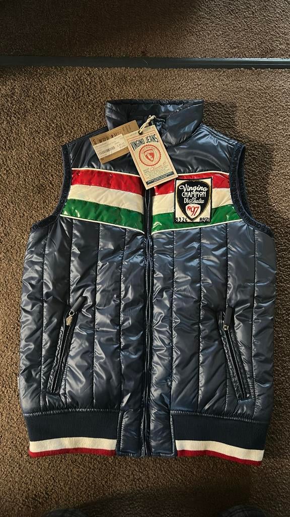 Vingino Jeans Bodywarmer - Nieuw met labels maat 152, Ophalen of Verzenden, Nieuw, Overige maten, Blauw