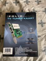 ZOLID Xpert TV7134 TV Tuner Kaart - Inclusief Afstandsbedien, Overige soorten, PCI, Ophalen, Tv-Out