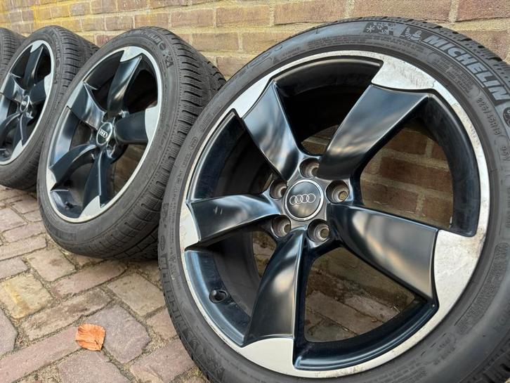Originele Audi A3, Rotor velgen, Auto-onderdelen, Banden en Velgen, Banden en Velgen, Winterbanden, 18 inch, 225 mm, Personenwagen