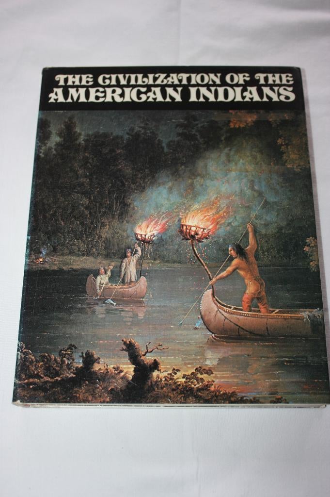 The civilization of the American Indians,  Thomas Page, Boeken, Ophalen of Verzenden, Zo goed als nieuw, Thomas Page, Noord-Amerika
