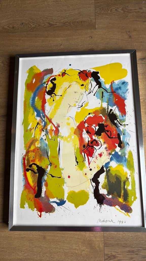 Nic Jonk Het Schone Meisje, Ophalen of Verzenden