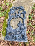 Gietijzeren wanddecoratie, Ophalen