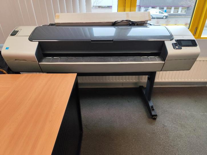 Plotter HP Deskjet T790 44" A0 -> Defect, Computers en Software, Printers, Niet werkend, Printer, Inkjetprinter, Kleur printen