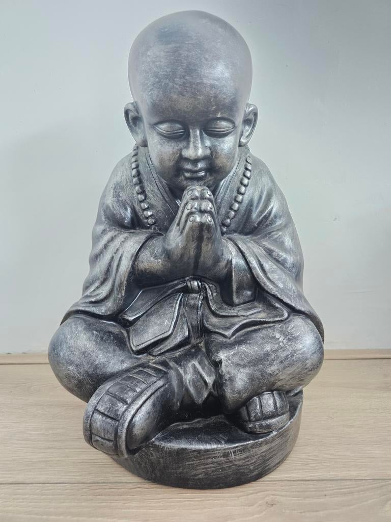 Biddende monnik beeld  - Als nieuw!, Huis en Inrichting, Woonaccessoires | Boeddhabeelden, Ophalen, Zo goed als nieuw