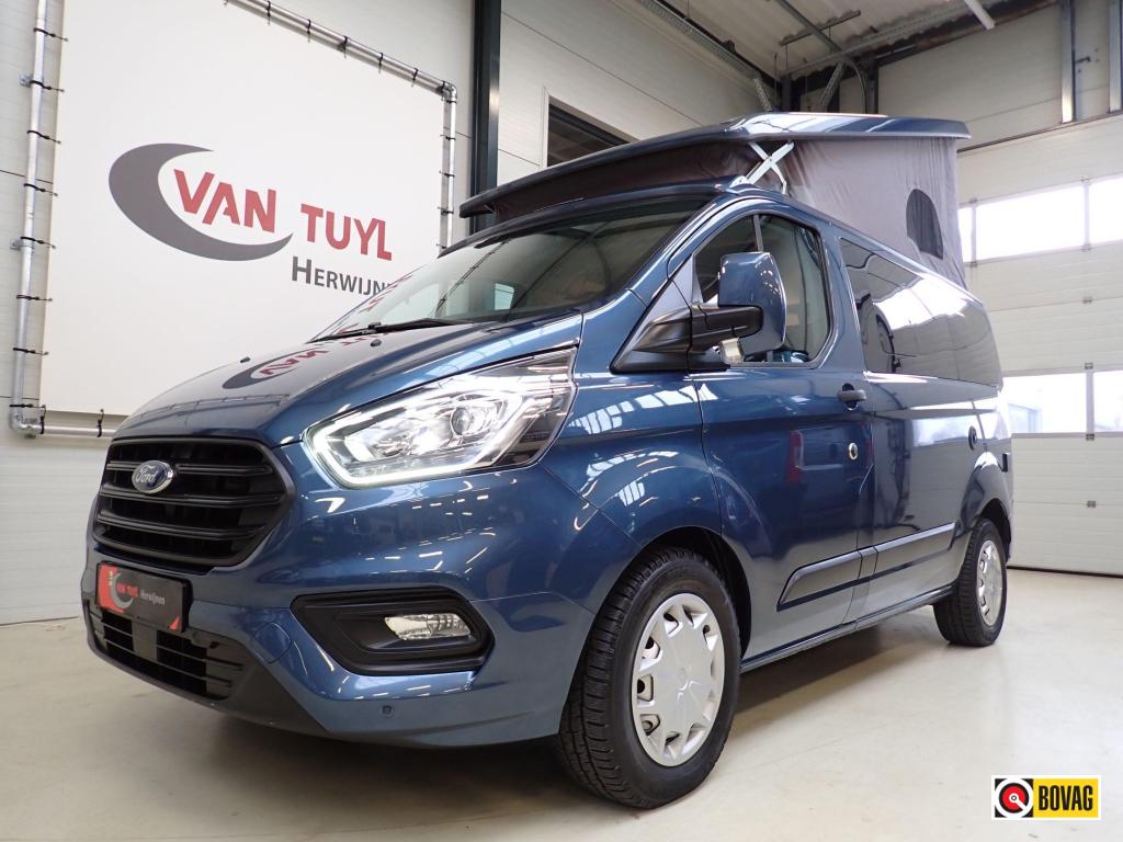 Ford Nugget Westfalia VAN-TUYL NL, Caravans en Kamperen, Campers, Buscamper of Camperbus, Airbags, Koelkast, Bedrijf